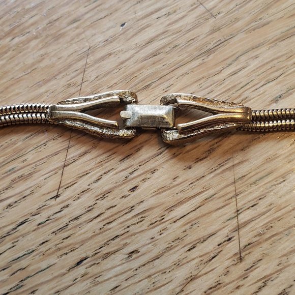 Vintage Rope Necklace with Pearl (ish) and Tassel Accents - Picture 5 of 6